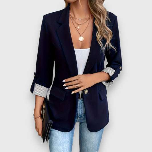 Selma | Klassisk Blazer med Detaljer