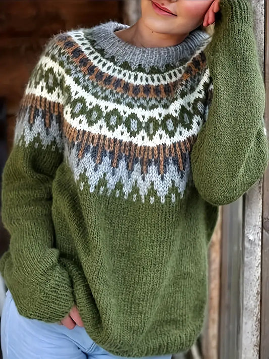 Vintage Stil Genser for Koselige Dager