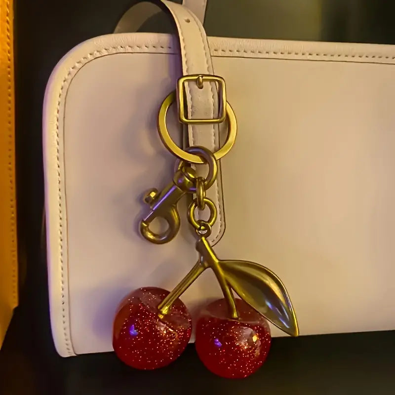 Cherry Bag Charm