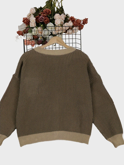 Årvor | Strikket Lomme Cardigan