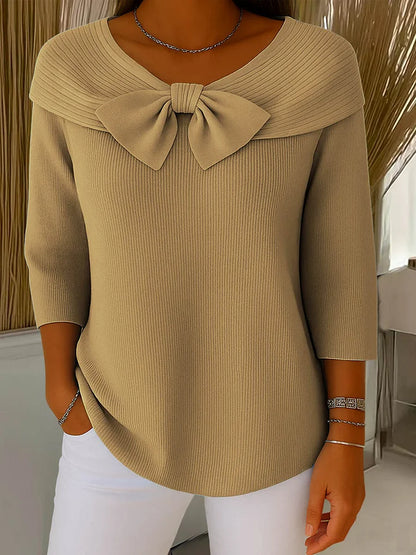 Seline | Elegant Avslappet Bluse