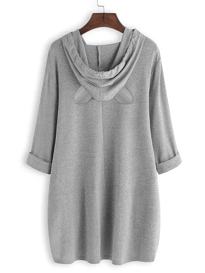 Roxane | Elegant Avslappet Hettegenser