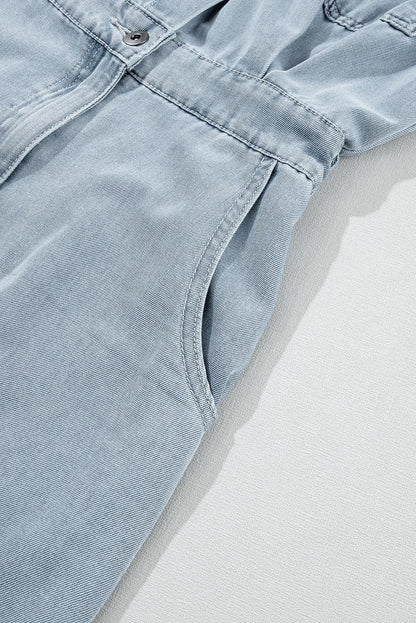 Celine | Elegant Denim Kjole