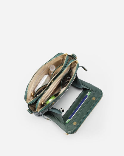 Elvira | Klassisk Crossbody Veske