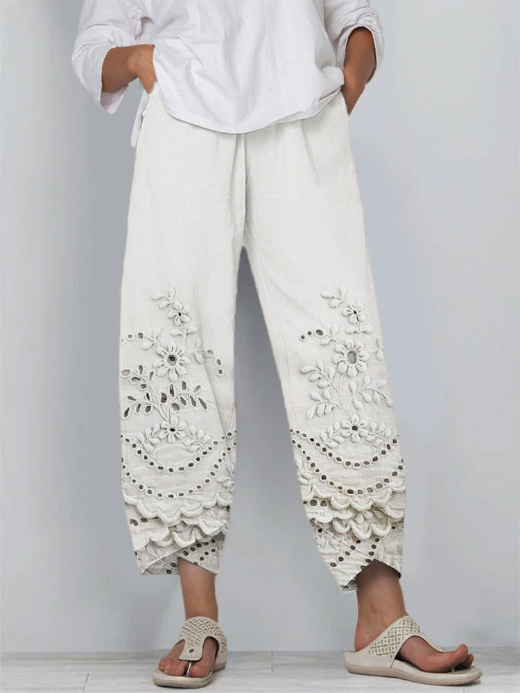 Arnrå - Trykte Spisse Leggings