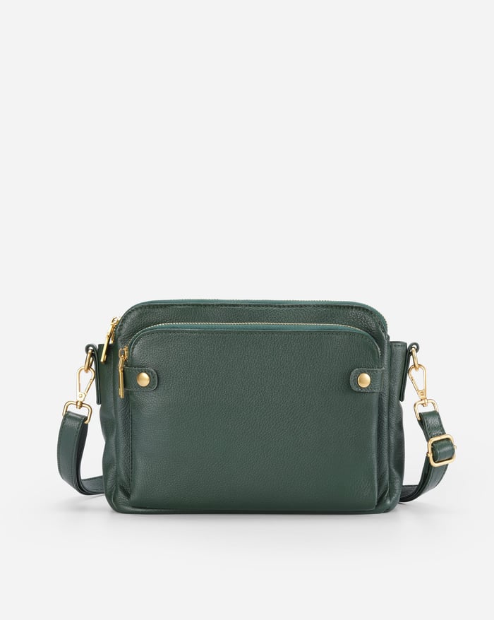 Elvira | Klassisk Crossbody Veske