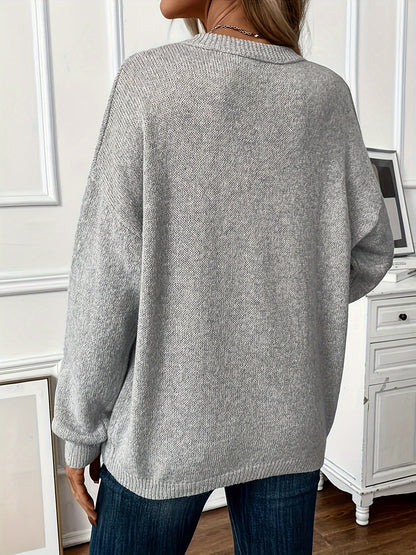 Josiane | Klassisk og Komfortabel Genser