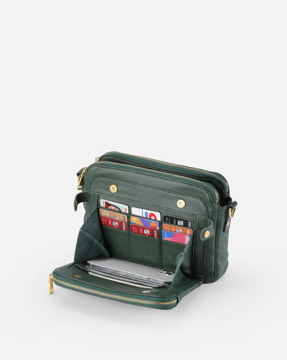 Elvira | Klassisk Crossbody Veske