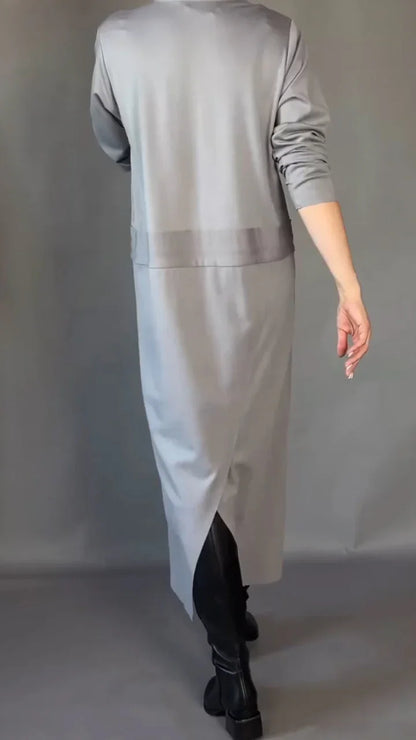 Dagleiv | Elegant Avslappet Maxikjole