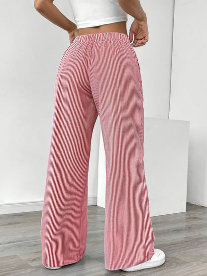 Gulia™ | Casual Dame Sommerbukse med Vide Ben