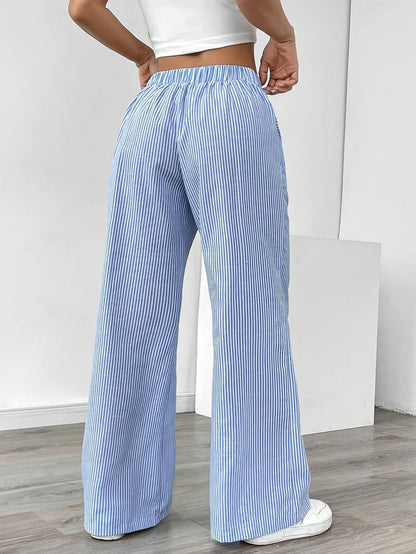 Gulia™ | Casual Dame Sommerbukse med Vide Ben
