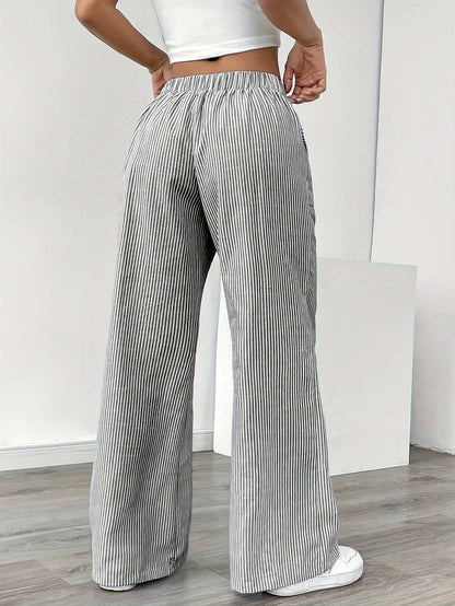 Gulia™ | Casual Dame Sommerbukse med Vide Ben