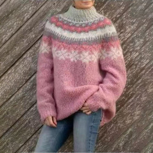 Genser med mønster