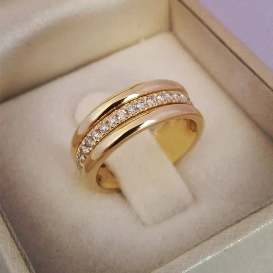 Maéla | Vintage Ring i Zirkonia