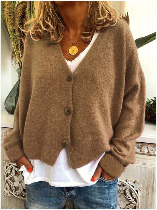 Bryndis | Myk og Varm Cardigan