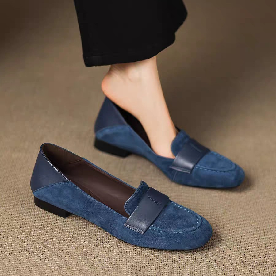 Amalie | Klassiske Loafers med Moderne Preg