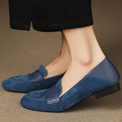Amalie | Klassiske Loafers med Moderne Preg