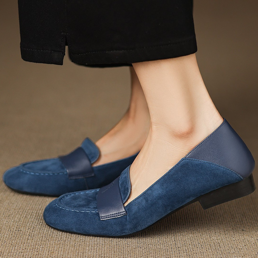 Amalie | Klassiske Loafers med Moderne Preg