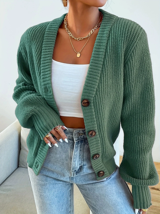 Benna | Klassisk Strikket Cardigan