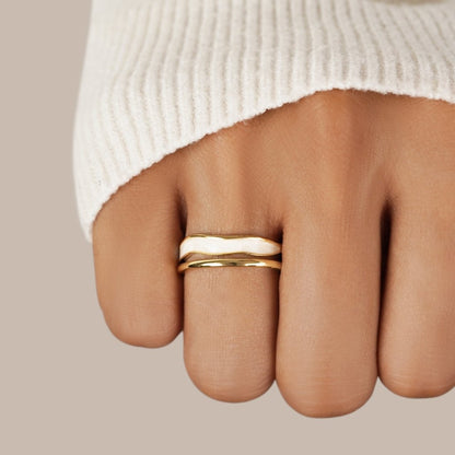 Maéla | Overlappende Ring