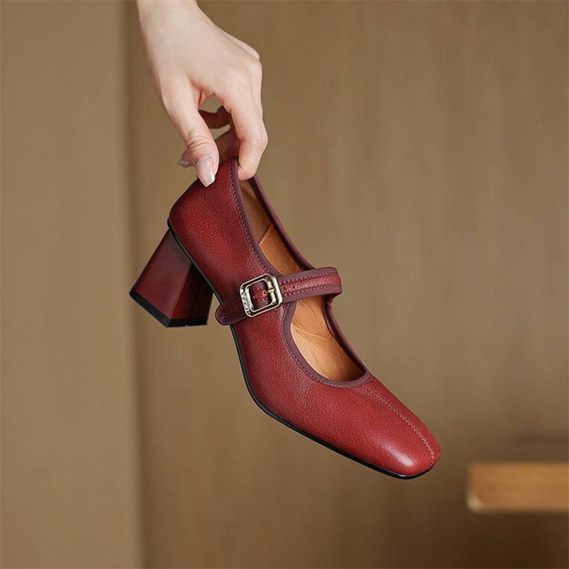 Fridunna™ | Nora Elegant Mary Janes