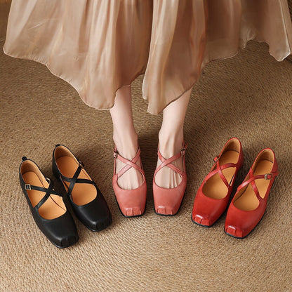 Elovinna™ | Edith Skinn Mary Janes