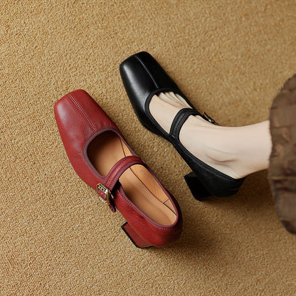 Fridunna™ | Nora Elegant Mary Janes
