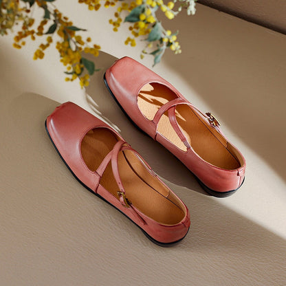 Elovinna™ | Edith Skinn Mary Janes