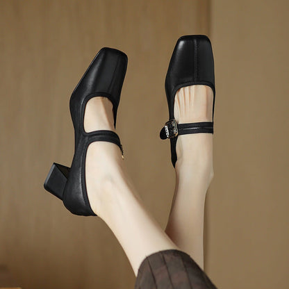Fridunna™ | Nora Elegant Mary Janes