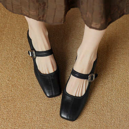 Fridunna™ | Nora Elegant Mary Janes