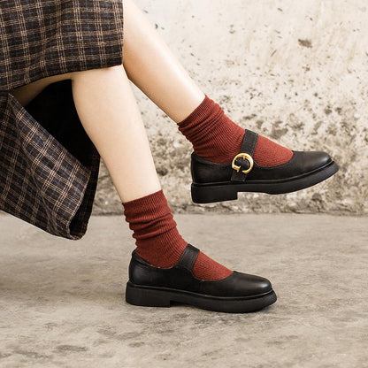 Åsbjørga™ | Razel Moderne Mary Janes