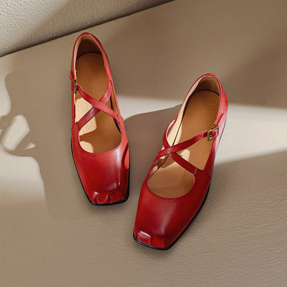 Elovinna™ | Edith Skinn Mary Janes