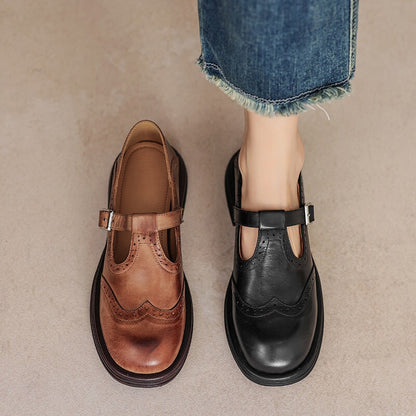 Risla Skinn Mary Janes