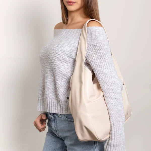 Emma | Minimalistisk Skulderveske