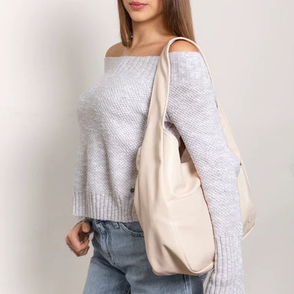 Emma | Minimalistisk Skulderveske