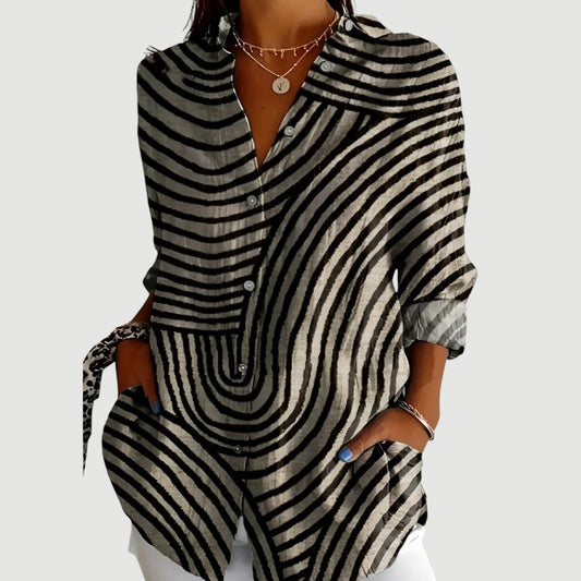 Maja™ | Kunstnerisk Bluse