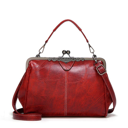 Marie | Elegant Retro Skinnveske