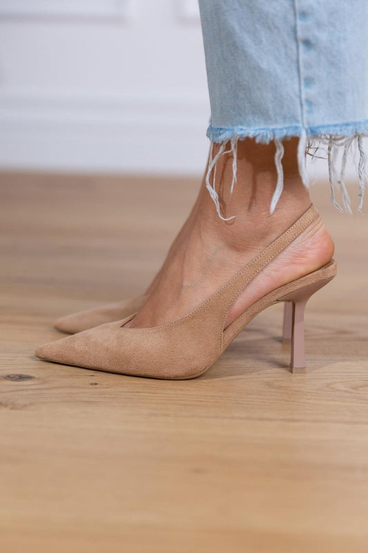 Alvinda | Slingback Hælsko