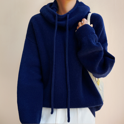 Charlotte - Ull Turtleneck Genser