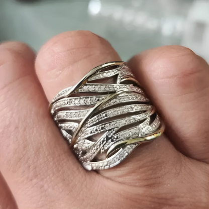 Séraphia | Elegant Vridd Ring