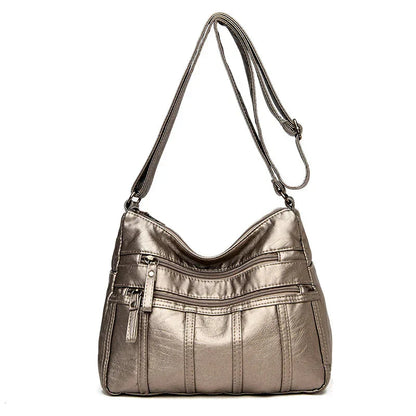 Annnika™ Soft Leather Crossbody Bag
