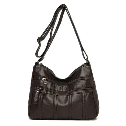 Annnika™ Soft Leather Crossbody Bag