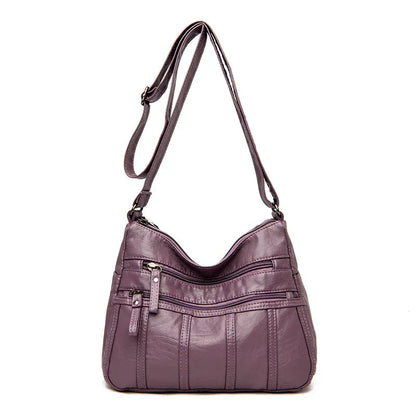 Annnika™ Soft Leather Crossbody Bag