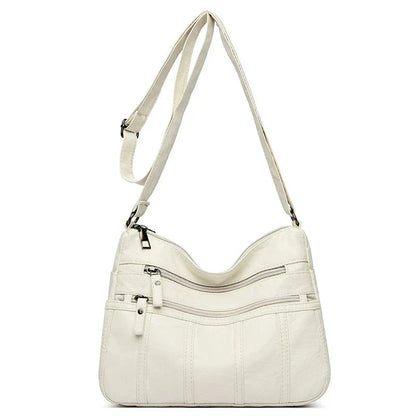 Annnika™ Soft Leather Crossbody Bag