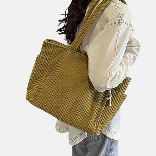 Ingrid | Romslig Tote med Avslappet Eleganse