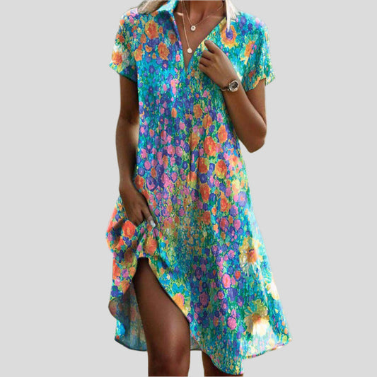 Benna | Boho sommerkjole