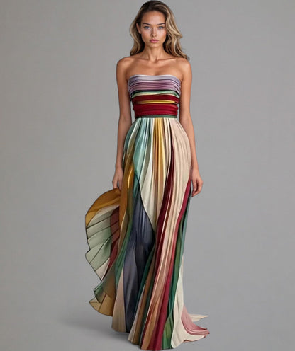 Nova - Elegant Off-Shoulder Kjole