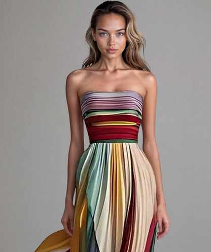 Nova - Elegant Off-Shoulder Kjole