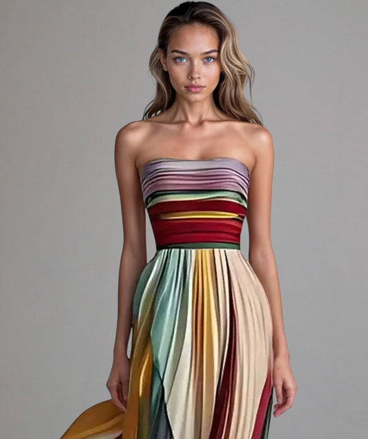 Nova - Elegant Off-Shoulder Kjole