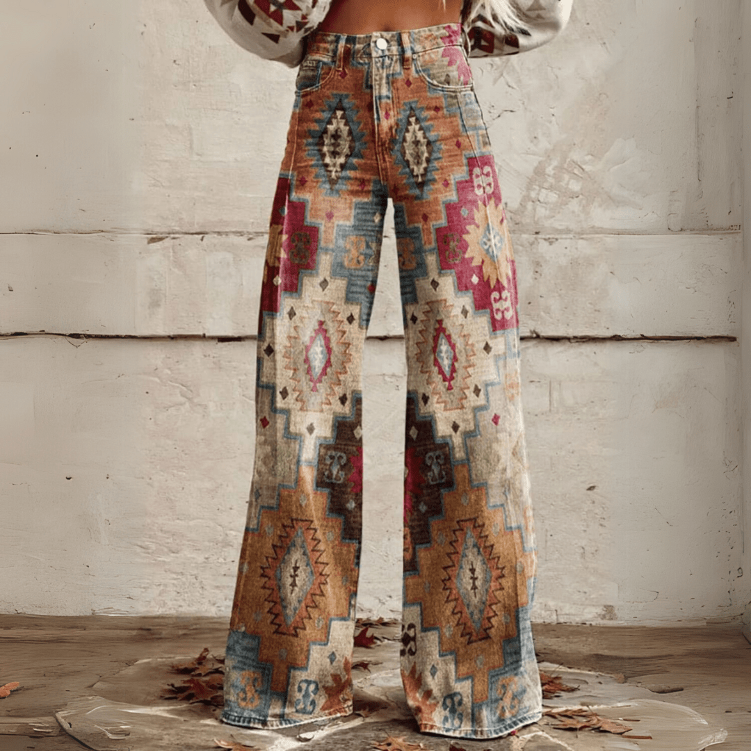Åse | Vintage Boho Bukser